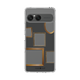 スリムプロテクションケース［ Photo Frames - Gray ］