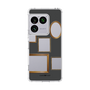 スリムプロテクションケース［ Photo Frames - Gray ］