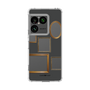 スリムプロテクションケース［ Photo Frames - Gray ］