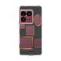 スリムプロテクションケース［ Photo Frames - Gray ］