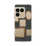 スリムプロテクションケース［ Photo Frames - Gray ］
