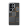 スリムプロテクションケース［ Photo Frames - Gray ］
