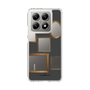 スリムプロテクションケース［ Photo Frames - Gray ］