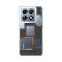 スリムプロテクションケース［ Photo Frames - Gray ］