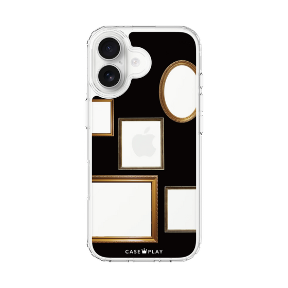 スリムプロテクションケース［ Photo Frames - Black ］