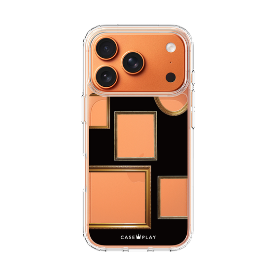 スリムプロテクションケース［ Photo Frames - Black ］