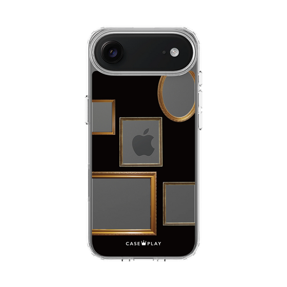 スリムプロテクションケース［ Photo Frames - Black ］