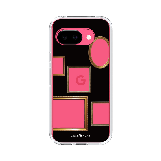 スリムプロテクションケース［ Photo Frames - Black ］