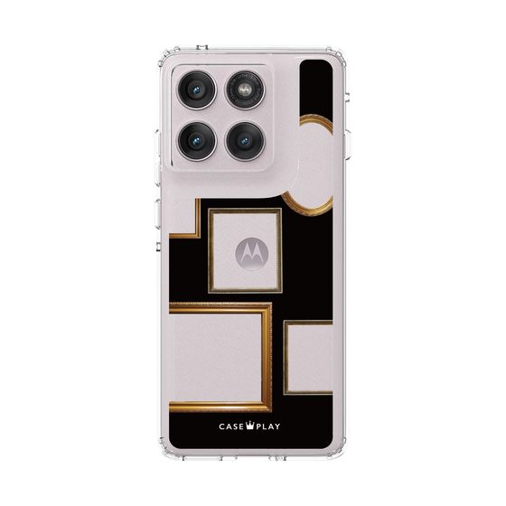 スリムプロテクションケース［ Photo Frames - Black ］