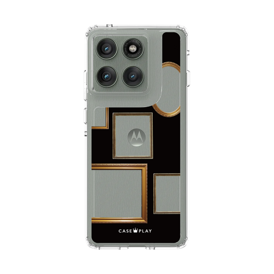 スリムプロテクションケース［ Photo Frames - Black ］