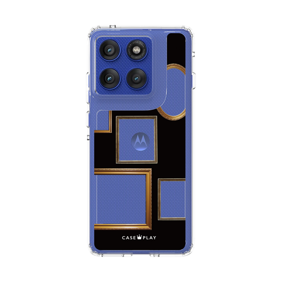 スリムプロテクションケース［ Photo Frames - Black ］