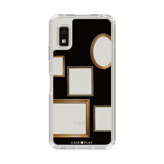 スリムプロテクションケース［ Photo Frames - Black ］