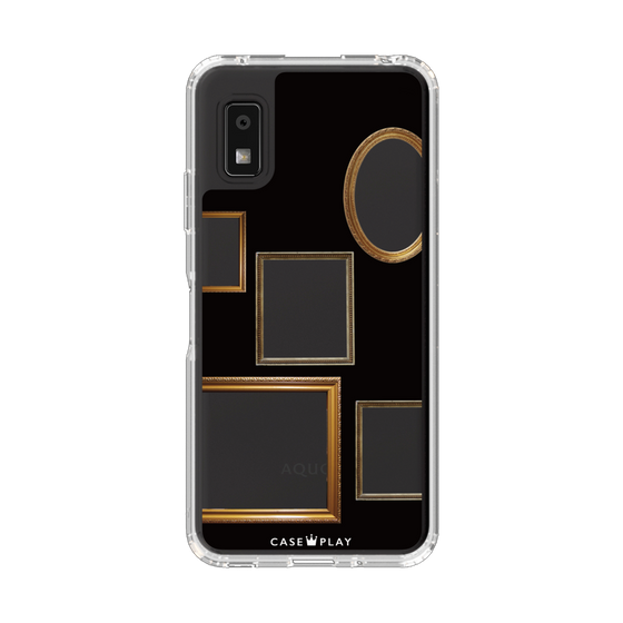 スリムプロテクションケース［ Photo Frames - Black ］