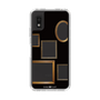 スリムプロテクションケース［ Photo Frames - Black ］