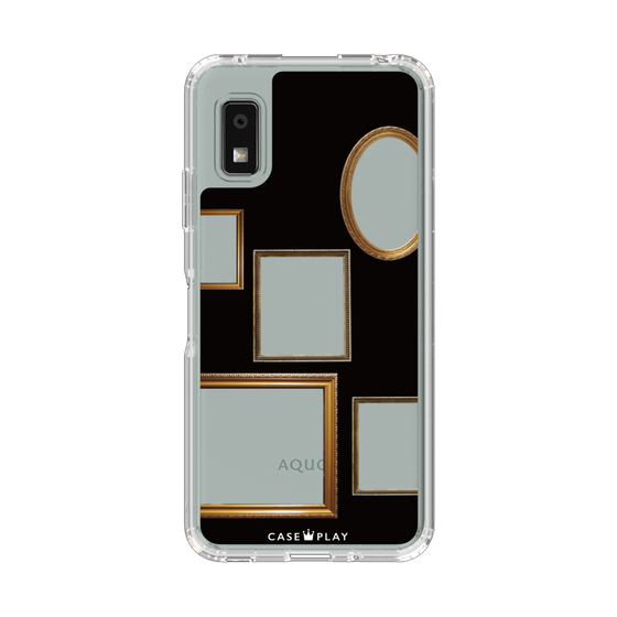 スリムプロテクションケース［ Photo Frames - Black ］