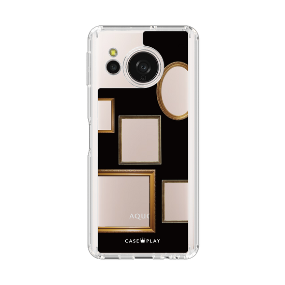 スリムプロテクションケース［ Photo Frames - Black ］