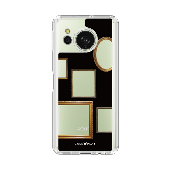 スリムプロテクションケース［ Photo Frames - Black ］