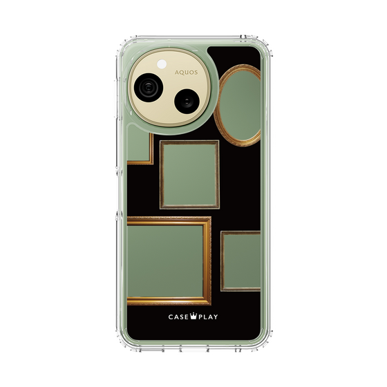 スリムプロテクションケース［ Photo Frames - Black ］