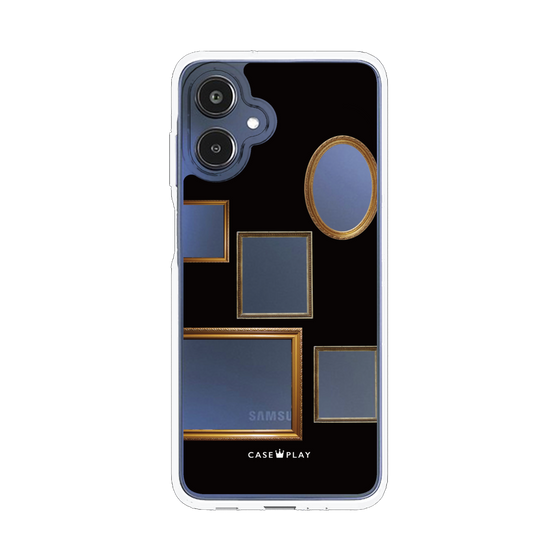 スリムプロテクションケース［ Photo Frames - Black ］