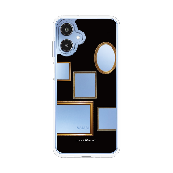 スリムプロテクションケース［ Photo Frames - Black ］