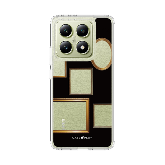 スリムプロテクションケース［ Photo Frames - Black ］