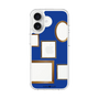 スリムプロテクションケース［ Photo Frames - Blue ］