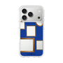 スリムプロテクションケース［ Photo Frames - Blue ］