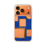 スリムプロテクションケース［ Photo Frames - Blue ］