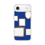 スリムプロテクションケース［ Photo Frames - Blue ］