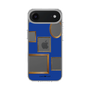 スリムプロテクションケース［ Photo Frames - Blue ］