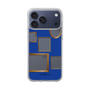 スリムプロテクションケース［ Photo Frames - Blue ］