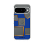 スリムプロテクションケース［ Photo Frames - Blue ］