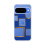 スリムプロテクションケース［ Photo Frames - Blue ］