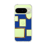 スリムプロテクションケース［ Photo Frames - Blue ］