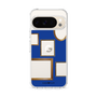 スリムプロテクションケース［ Photo Frames - Blue ］