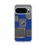 スリムプロテクションケース［ Photo Frames - Blue ］