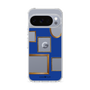 スリムプロテクションケース［ Photo Frames - Blue ］