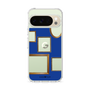 スリムプロテクションケース［ Photo Frames - Blue ］