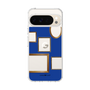 スリムプロテクションケース［ Photo Frames - Blue ］