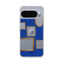 スリムプロテクションケース［ Photo Frames - Blue ］