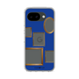 スリムプロテクションケース［ Photo Frames - Blue ］