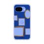 スリムプロテクションケース［ Photo Frames - Blue ］