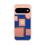 スリムプロテクションケース［ Photo Frames - Blue ］