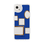 スリムプロテクションケース［ Photo Frames - Blue ］