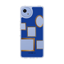 スリムプロテクションケース［ Photo Frames - Blue ］