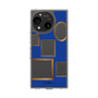 スリムプロテクションケース［ Photo Frames - Blue ］