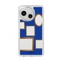 スリムプロテクションケース［ Photo Frames - Blue ］
