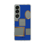 スリムプロテクションケース［ Photo Frames - Blue ］