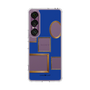 スリムプロテクションケース［ Photo Frames - Blue ］