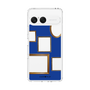 スリムプロテクションケース［ Photo Frames - Blue ］